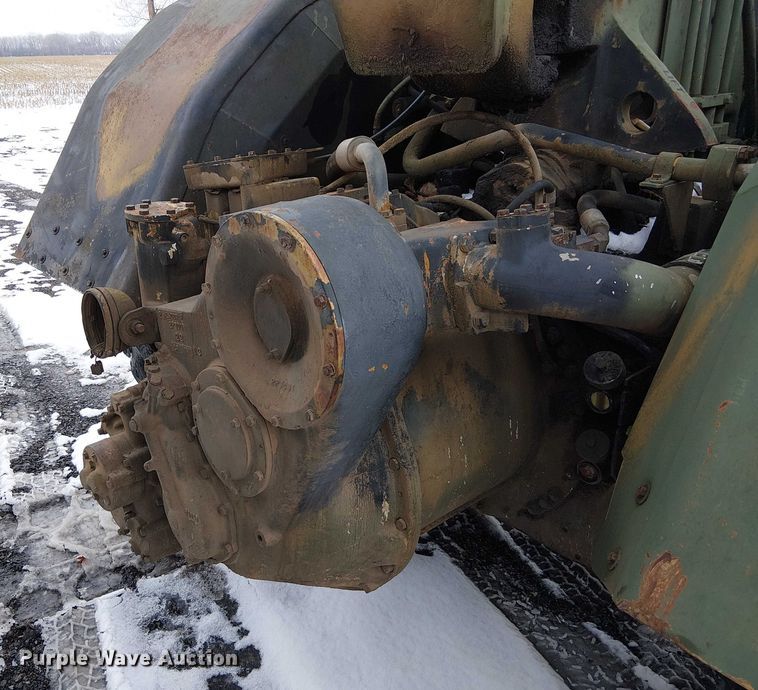 image for item FK0735 1985 Caterpillar 621B conventional scraper 