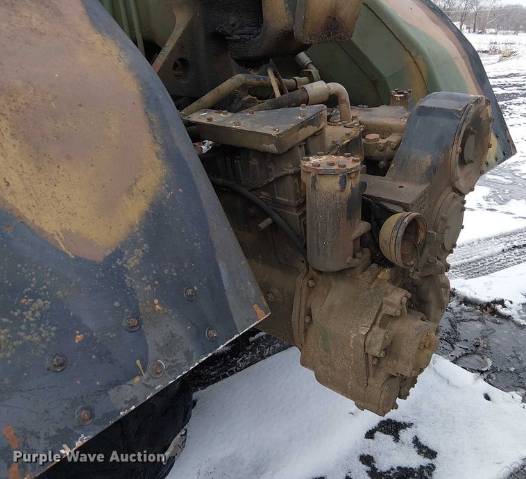 image for item FK0735 1985 Caterpillar 621B conventional scraper 