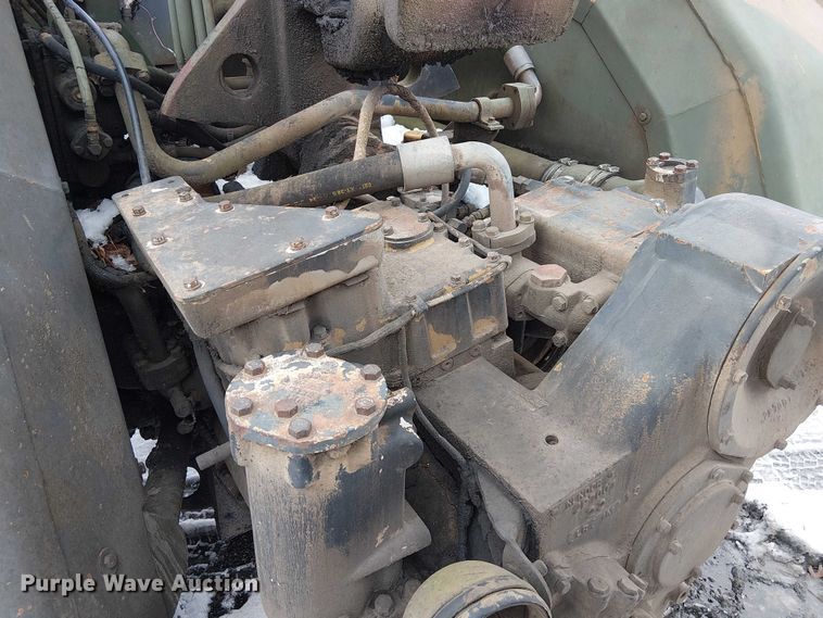 image for item FK0735 1985 Caterpillar 621B conventional scraper 