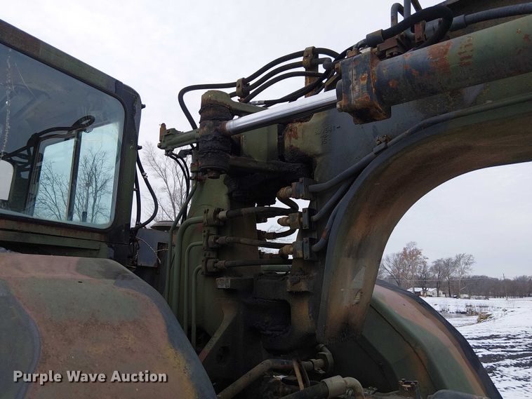 image for item FK0735 1985 Caterpillar 621B conventional scraper 