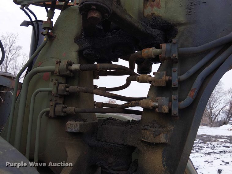 image for item FK0735 1985 Caterpillar 621B conventional scraper 