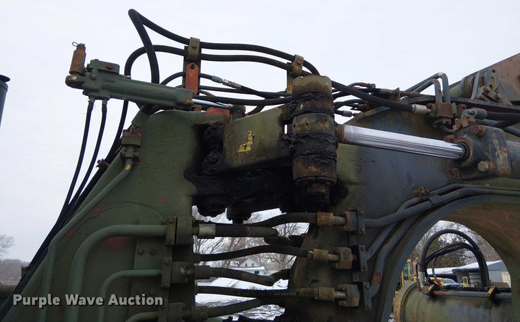 image for item FK0735 1985 Caterpillar 621B conventional scraper 