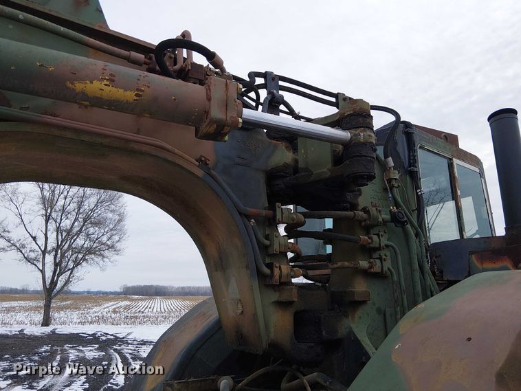 image for item FK0735 1985 Caterpillar 621B conventional scraper 