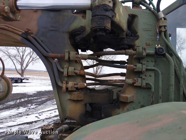 image for item FK0735 1985 Caterpillar 621B conventional scraper 