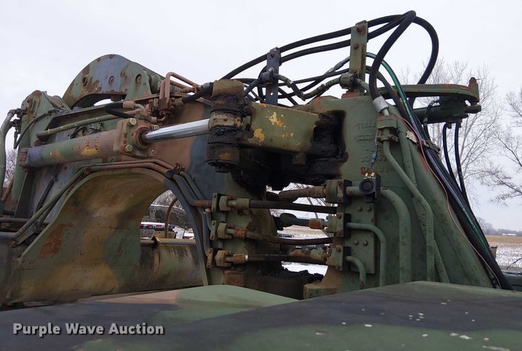 image for item FK0735 1985 Caterpillar 621B conventional scraper 