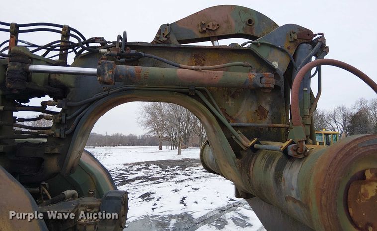 image for item FK0735 1985 Caterpillar 621B conventional scraper 