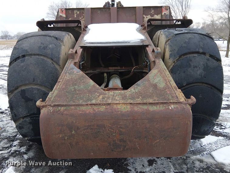 image for item FK0735 1985 Caterpillar 621B conventional scraper 