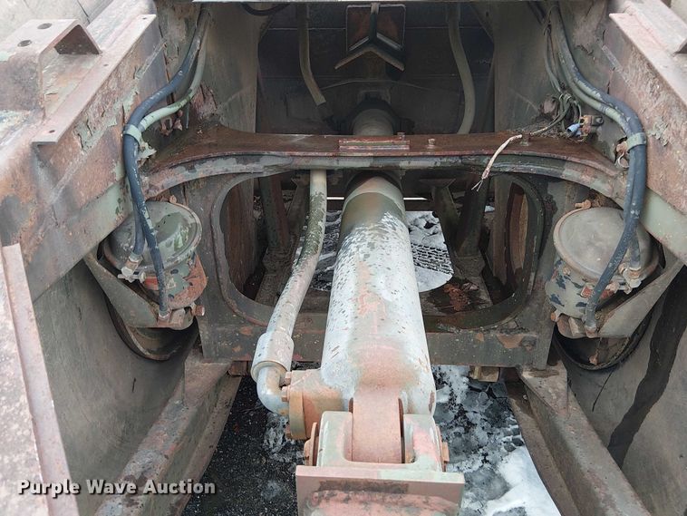 image for item FK0735 1985 Caterpillar 621B conventional scraper 