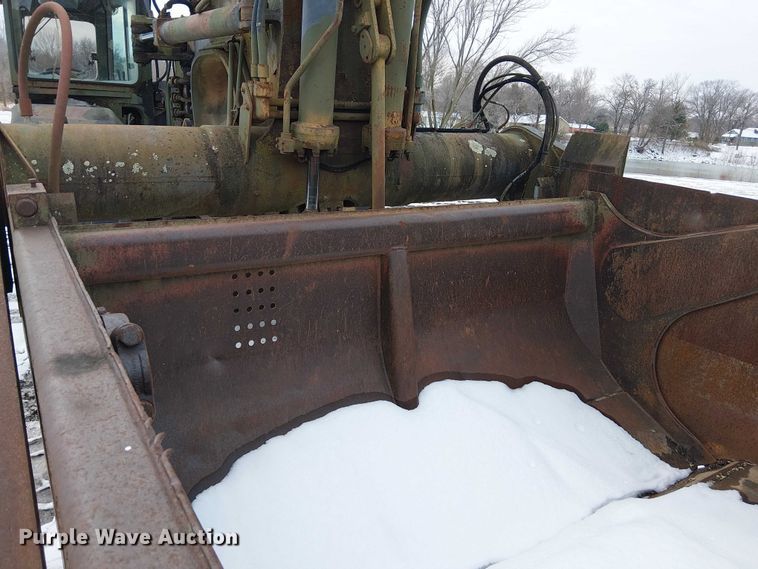 image for item FK0735 1985 Caterpillar 621B conventional scraper 