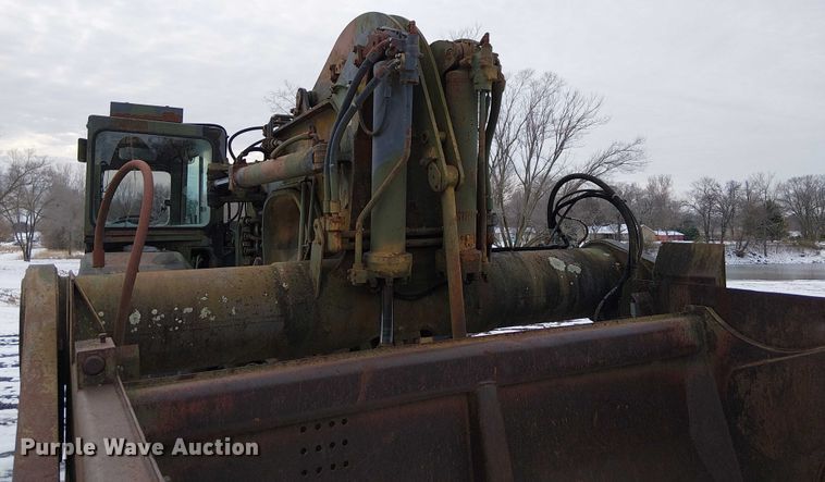 image for item FK0735 1985 Caterpillar 621B conventional scraper 