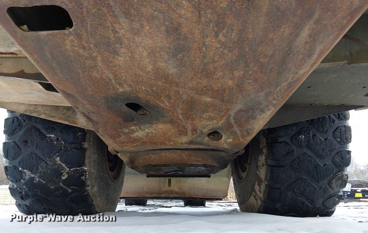 image for item FK0735 1985 Caterpillar 621B conventional scraper 