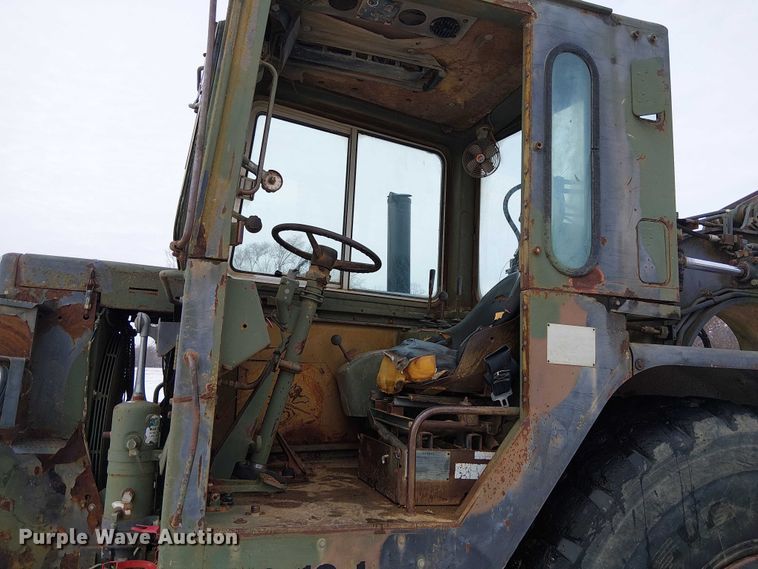 image for item FK0735 1985 Caterpillar 621B conventional scraper 