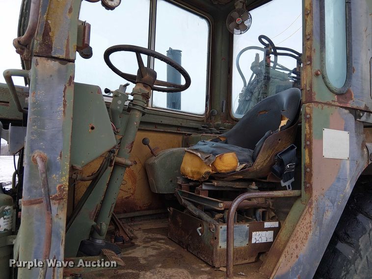 image for item FK0735 1985 Caterpillar 621B conventional scraper 