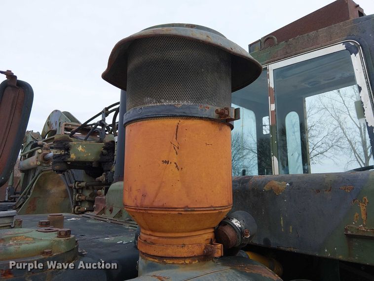 image for item FK0735 1985 Caterpillar 621B conventional scraper 