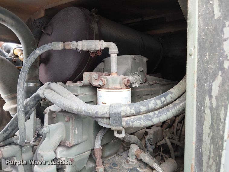 image for item FK0735 1985 Caterpillar 621B conventional scraper 