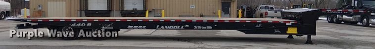 image for item FK0736 2019 Landoll 440B drop tilt deck equipment trailer