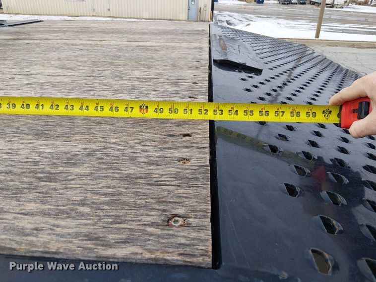 image for item FK0736 2019 Landoll 440B drop tilt deck equipment trailer