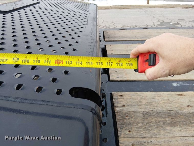 image for item FK0736 2019 Landoll 440B drop tilt deck equipment trailer