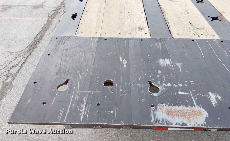 image for item FK0736 2019 Landoll 440B drop tilt deck equipment trailer