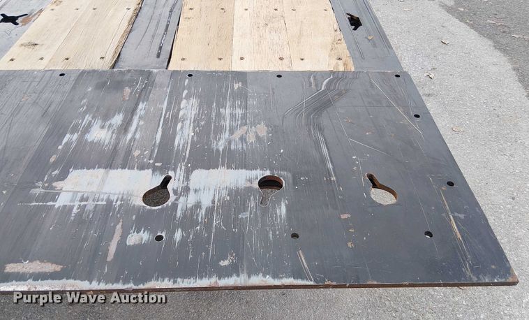 image for item FK0736 2019 Landoll 440B drop tilt deck equipment trailer