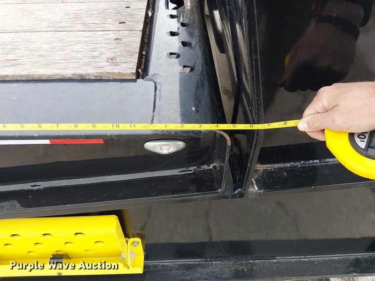 image for item FK0736 2019 Landoll 440B drop tilt deck equipment trailer