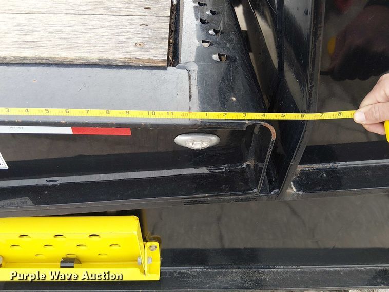 image for item FK0736 2019 Landoll 440B drop tilt deck equipment trailer