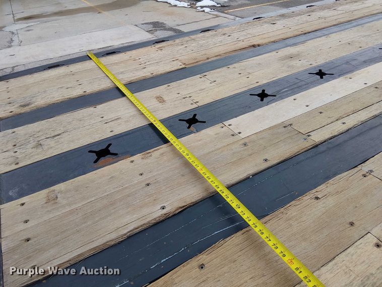 image for item FK0736 2019 Landoll 440B drop tilt deck equipment trailer