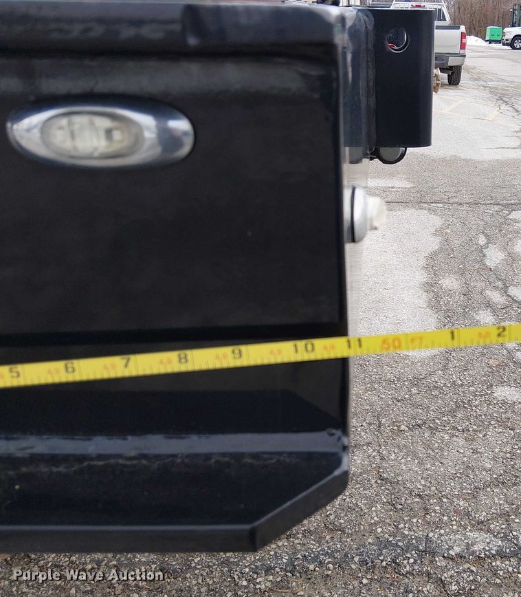 image for item FK0736 2019 Landoll 440B drop tilt deck equipment trailer