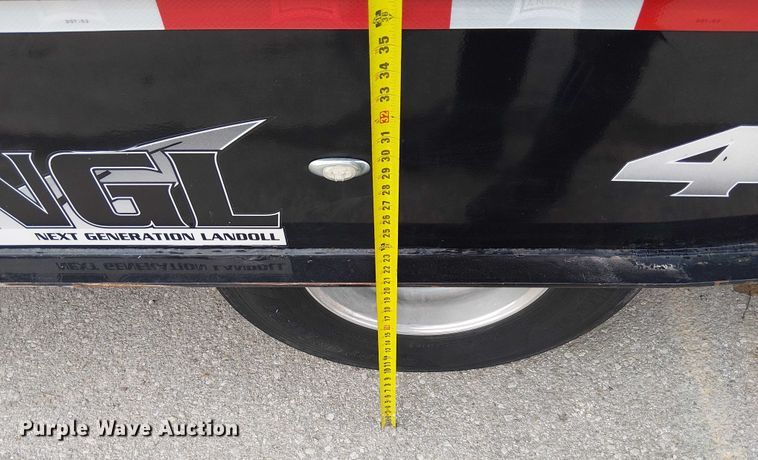 image for item FK0736 2019 Landoll 440B drop tilt deck equipment trailer