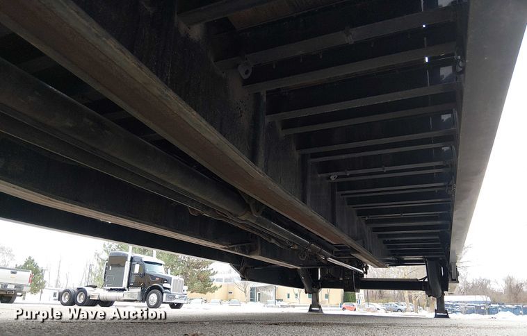 image for item FK0736 2019 Landoll 440B drop tilt deck equipment trailer