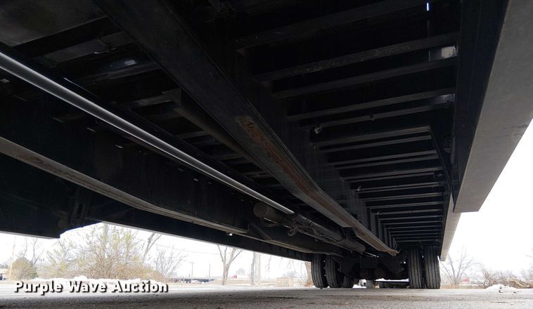 image for item FK0736 2019 Landoll 440B drop tilt deck equipment trailer