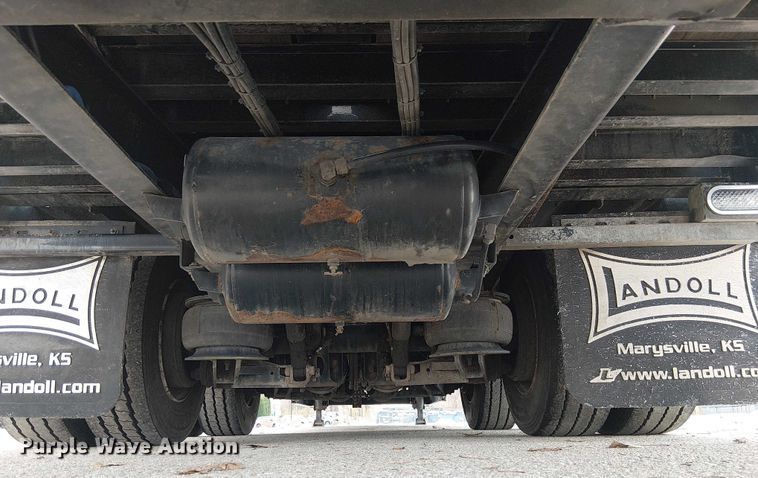 image for item FK0736 2019 Landoll 440B drop tilt deck equipment trailer