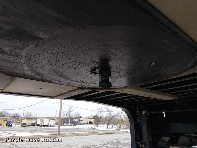 image for item FK0736 2019 Landoll 440B drop tilt deck equipment trailer