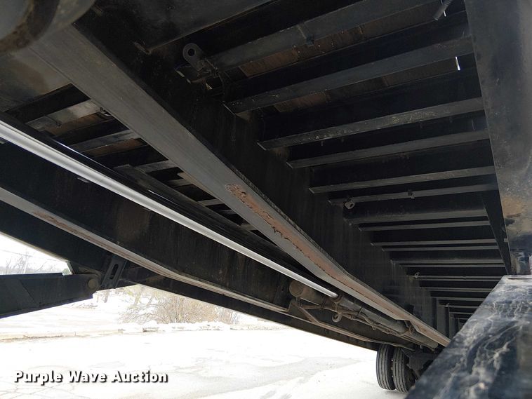 image for item FK0736 2019 Landoll 440B drop tilt deck equipment trailer