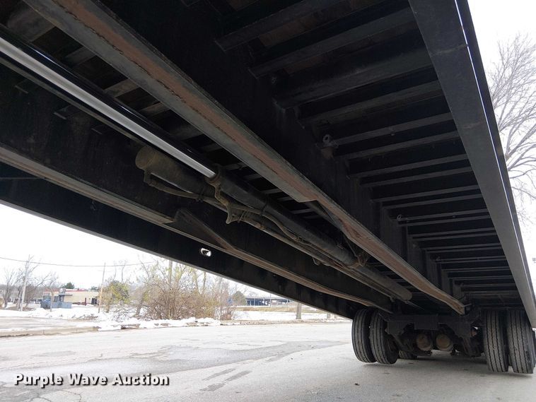 image for item FK0736 2019 Landoll 440B drop tilt deck equipment trailer