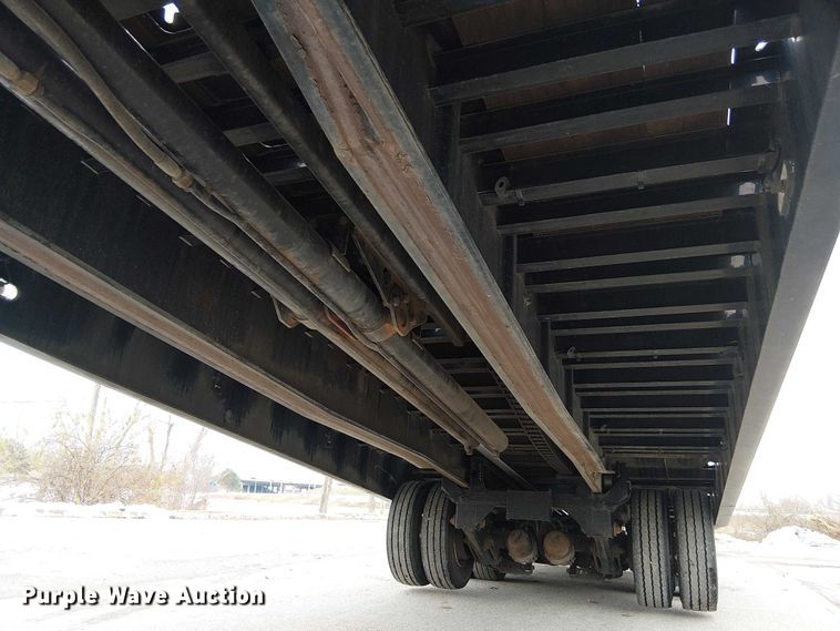 image for item FK0736 2019 Landoll 440B drop tilt deck equipment trailer