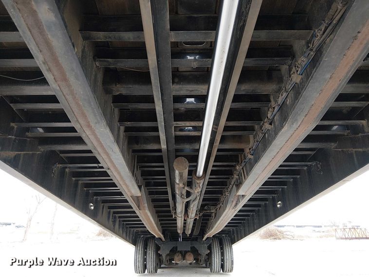 image for item FK0736 2019 Landoll 440B drop tilt deck equipment trailer