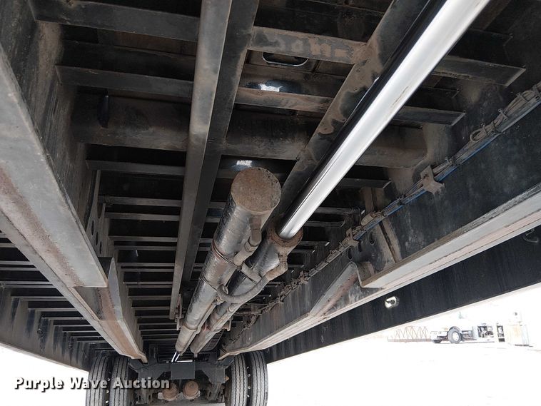 image for item FK0736 2019 Landoll 440B drop tilt deck equipment trailer