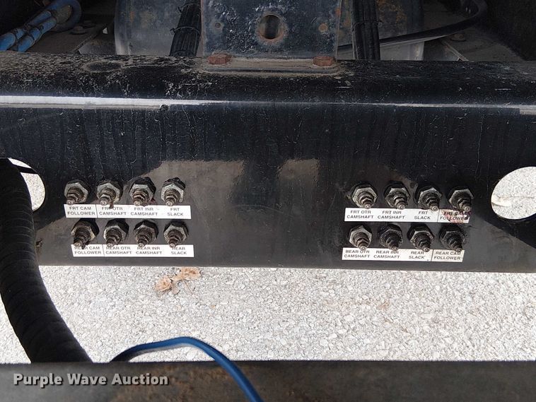 image for item FK0736 2019 Landoll 440B drop tilt deck equipment trailer