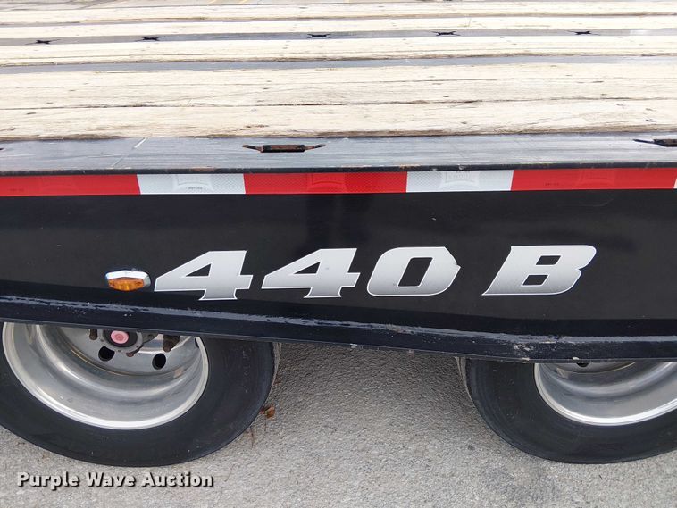 image for item FK0736 2019 Landoll 440B drop tilt deck equipment trailer