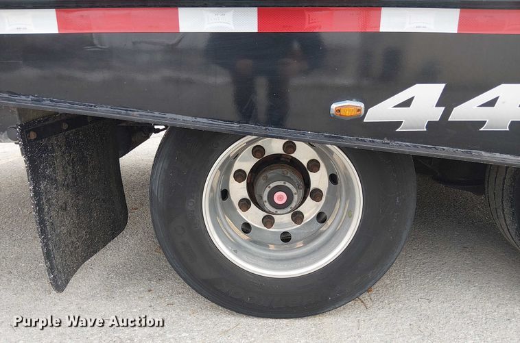 image for item FK0736 2019 Landoll 440B drop tilt deck equipment trailer