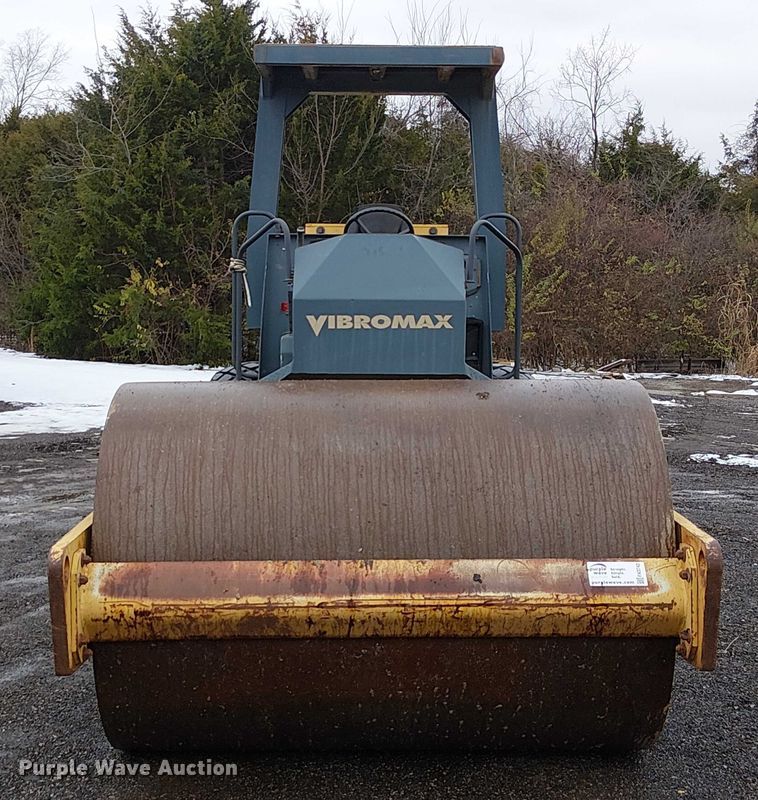 image for item FK0742 Vibromax 1105D  single drum vibratory roller