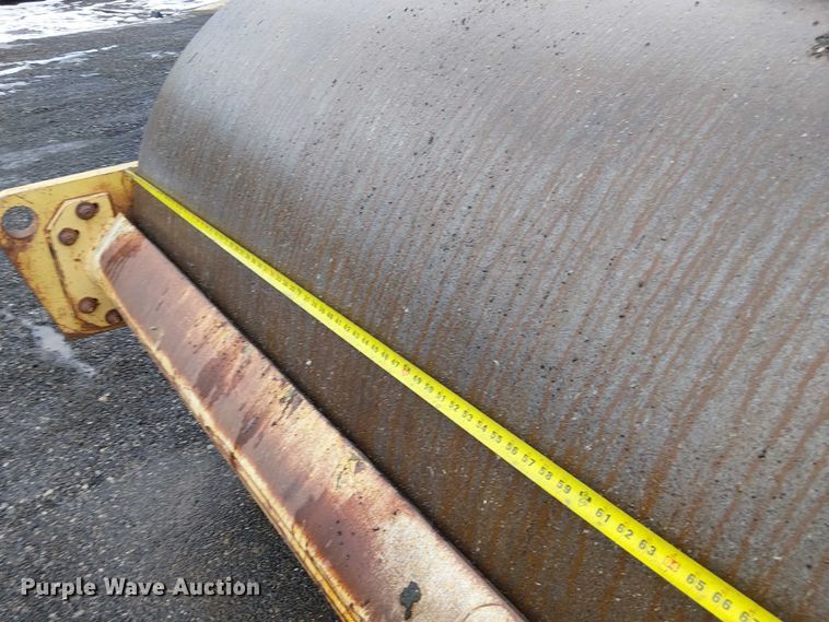 image for item FK0742 Vibromax 1105D  single drum vibratory roller