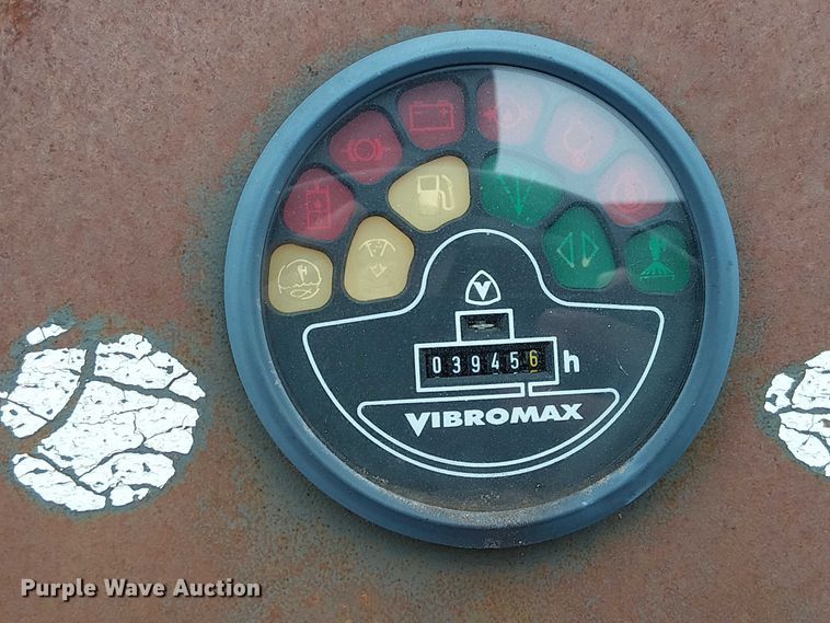 image for item FK0742 Vibromax 1105D  single drum vibratory roller