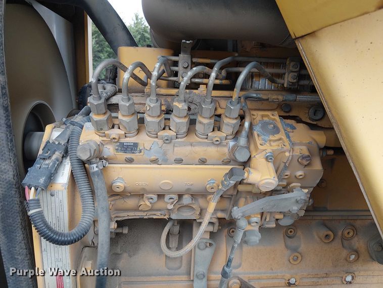 image for item FK0742 Vibromax 1105D  single drum vibratory roller