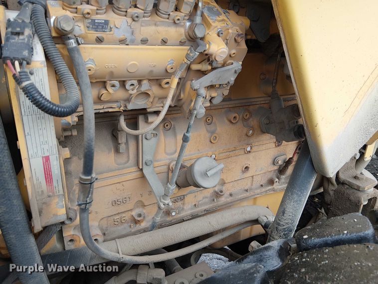 image for item FK0742 Vibromax 1105D  single drum vibratory roller