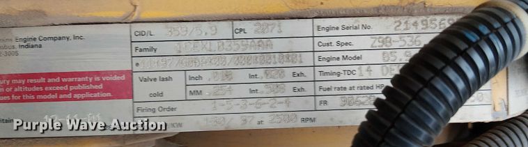 image for item FK0742 Vibromax 1105D  single drum vibratory roller