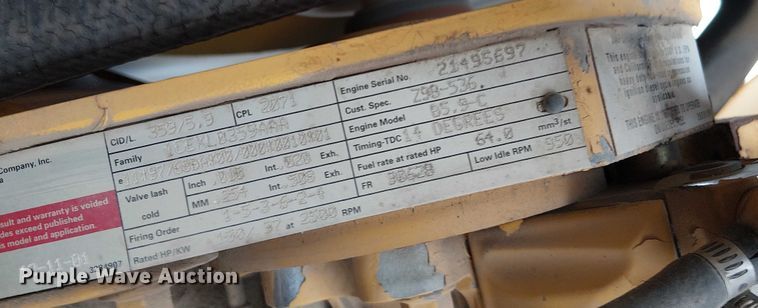 image for item FK0742 Vibromax 1105D  single drum vibratory roller