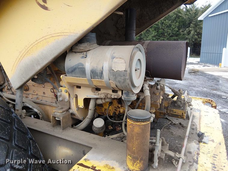 image for item FK0742 Vibromax 1105D  single drum vibratory roller