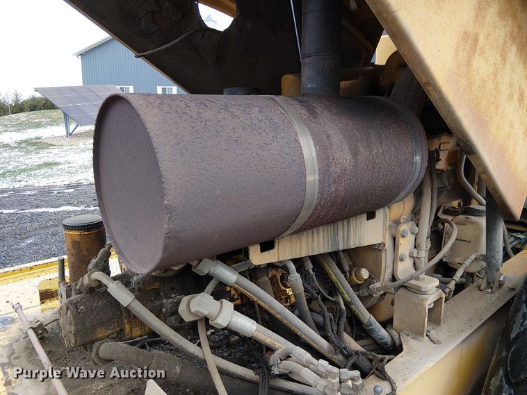 image for item FK0742 Vibromax 1105D  single drum vibratory roller